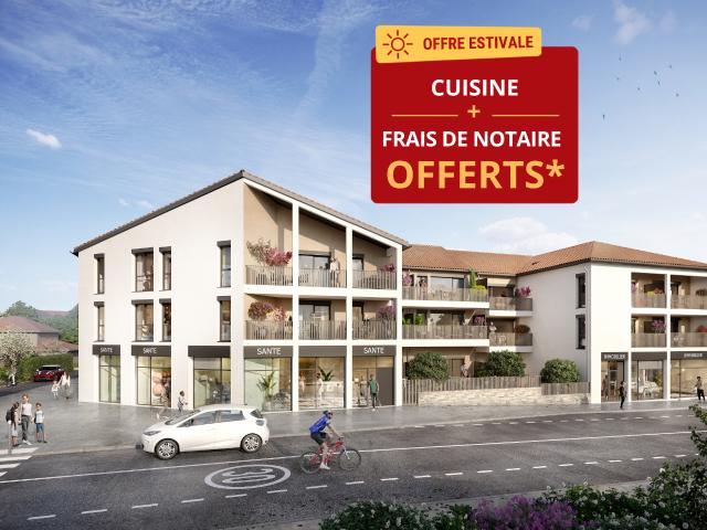 Studio 29 m2 craponne