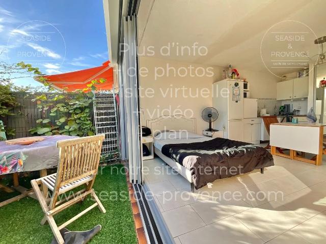 Studio 29 m2 avec piscine et tennis à Ste Maxime