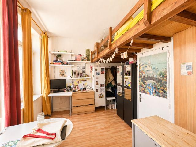 Studio 29 m2 Lille Gambetta