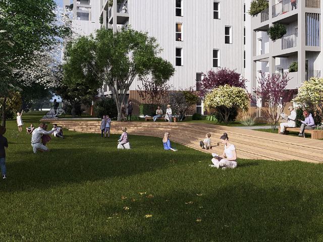 Studio 29 m2 royan