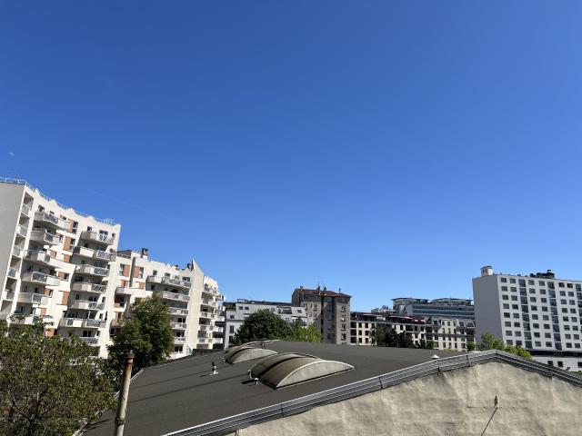 Studio 29 m2 vue dégagée Est Aristide Briand Montrouge 92