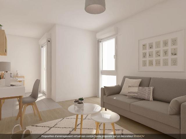 Studio 29 m²