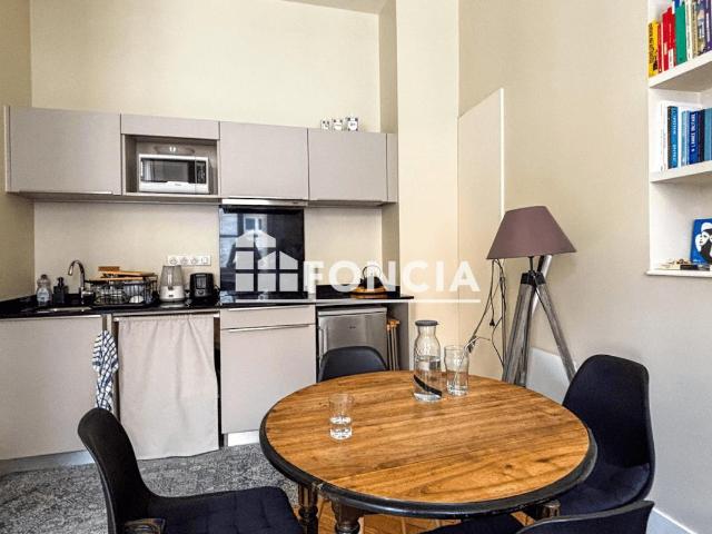 Studio 29 m²