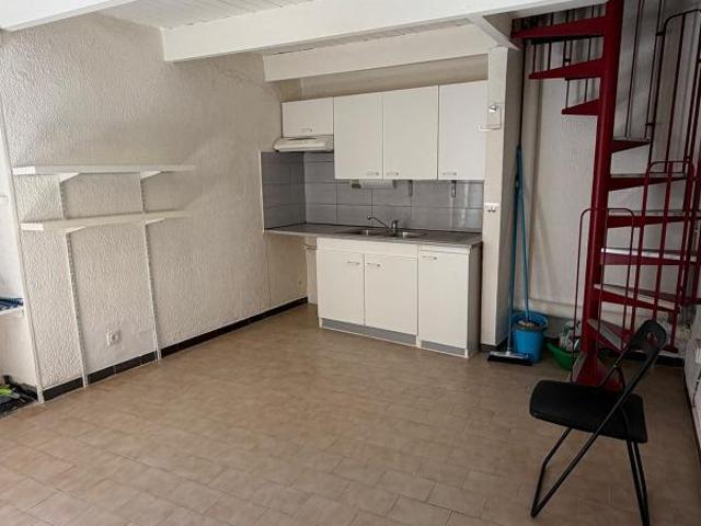 Studio 29 m²