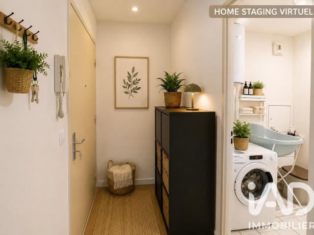 Appartement 1 pièce 29 m²