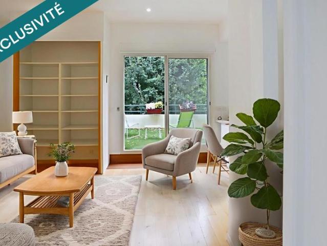 Studio 29 m² + terrasse 14 m² – Bords de Marne – Saint Maur
