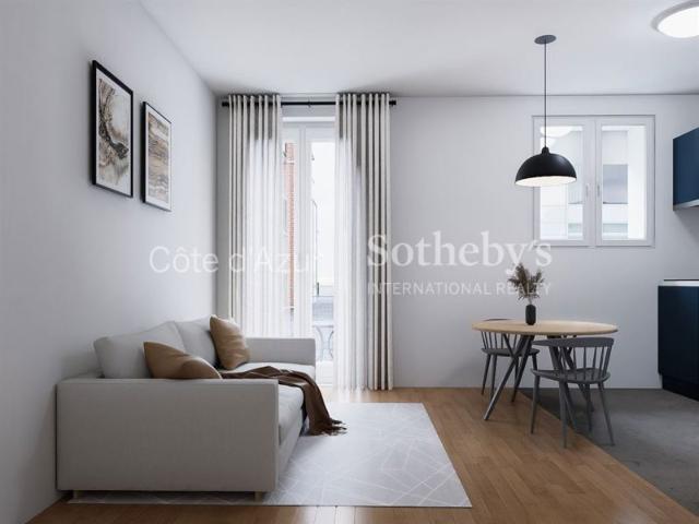 Studio 29 m² avec terrasse de 20 m² à vendre – Nice centre ville