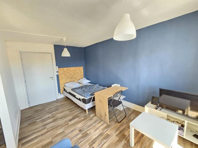 Studio 29 m² Carnot Marengo