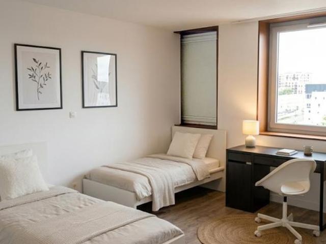 Studio 29 m² Rouen Saint Sever