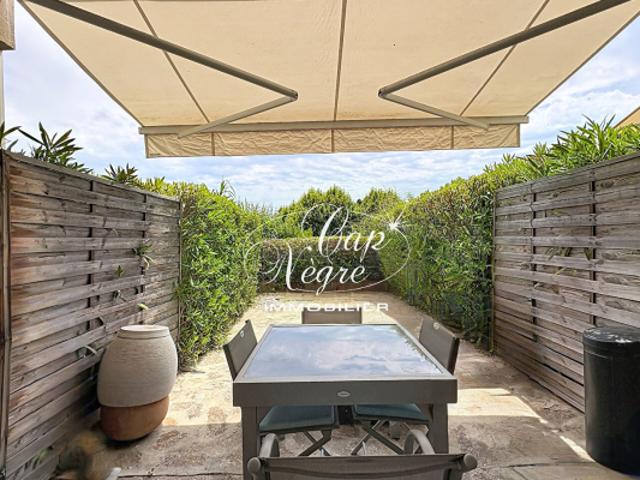 Studio 29m² à 200m de la plage d'Aiguebelle Le Lavandou
