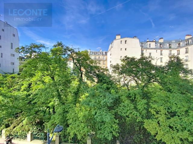 Studio 29m² 1 pièce Paris