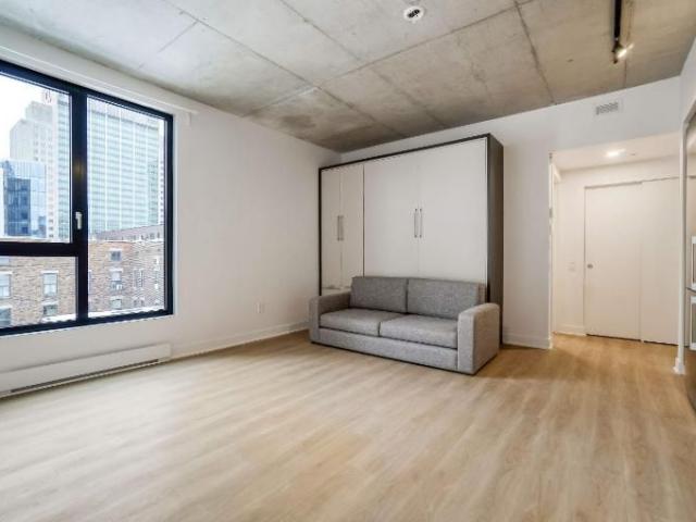STUDIO 2 1/2 TOUT INCLUS MONTREAL QUARTIER DES SPECTACLES
