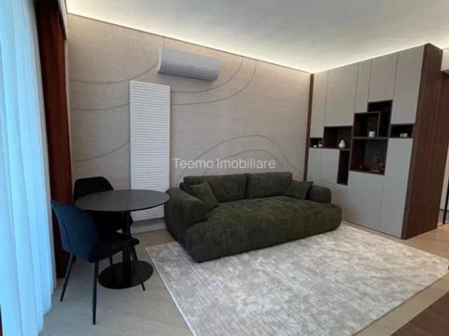 Studio 2 camere, decomandat, 45 mp, centrala proprie, ac, Cortina North