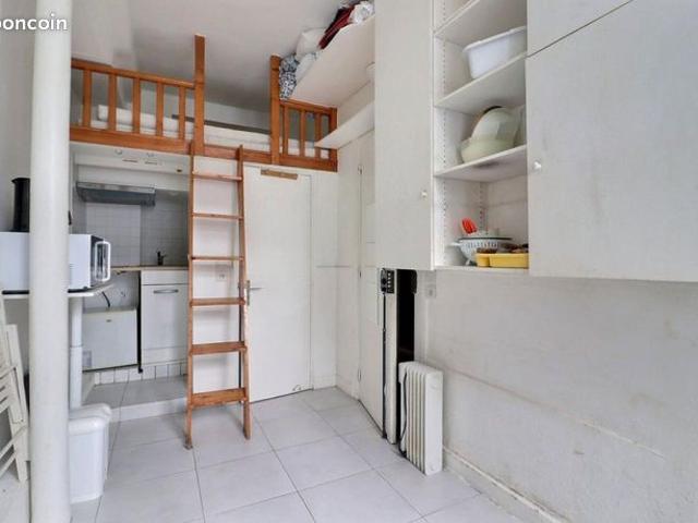 Studio 2 pièces 10 m²