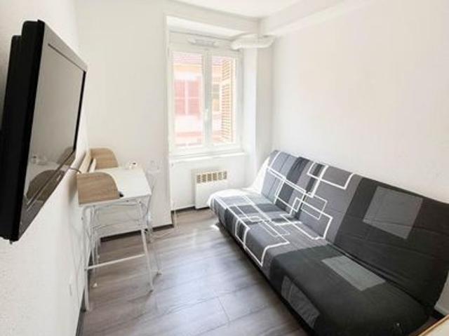 Studio 2 pièces 11 m²