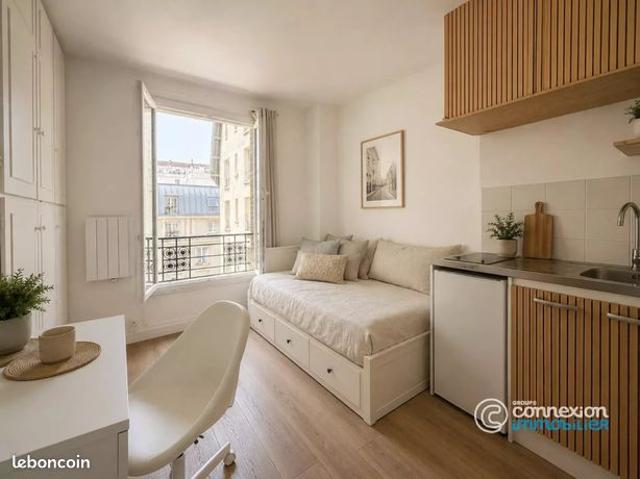 Studio 2 pièces 14 m²