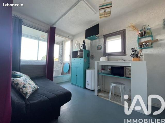 Studio 1 pièce 18 m²
