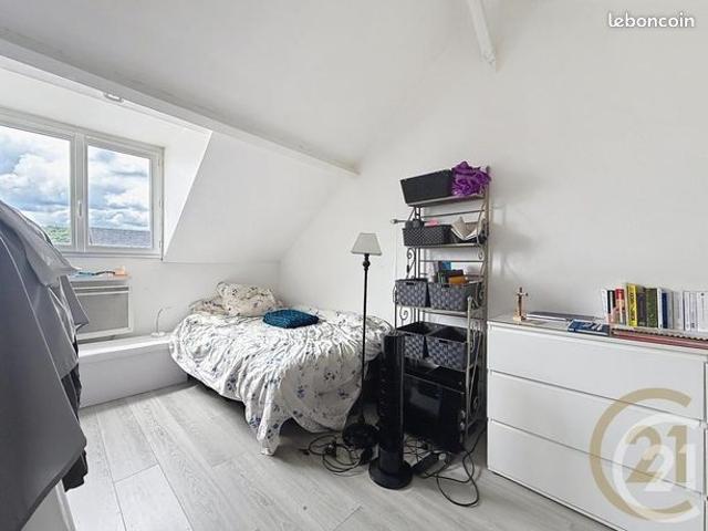 Studio 2 pièces 15 m²