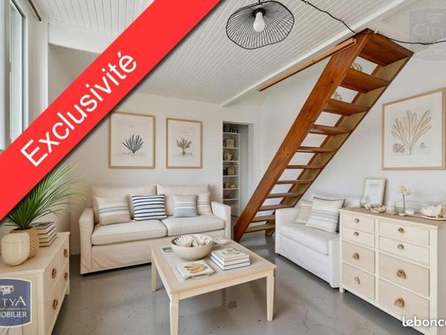 Studio 2 pièces 15 m²