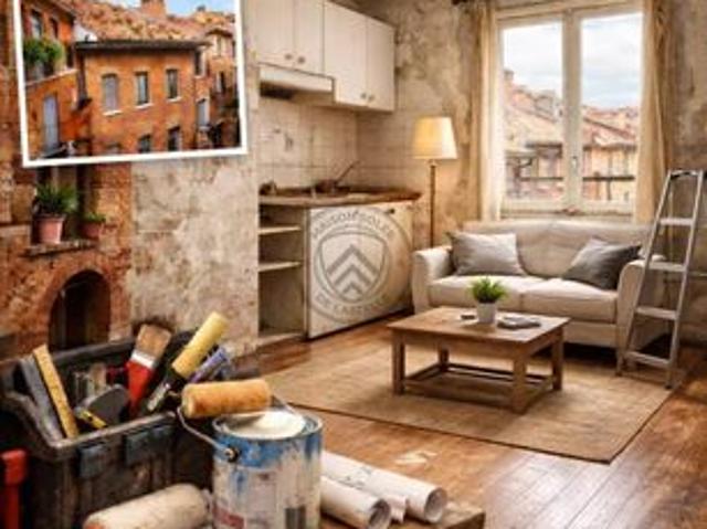 Studio 2 pièces 15 m²