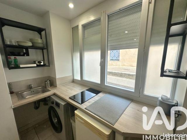 Studio 2 pièces 15 m²