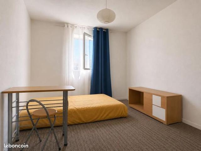 Studio 2 pièces 17 m²