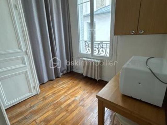 Studio 2 pièces 17 m²