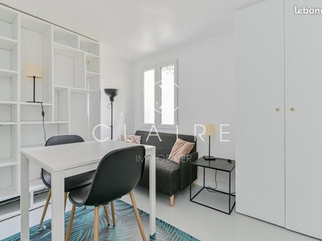 Studio 2 pièces 17 m²
