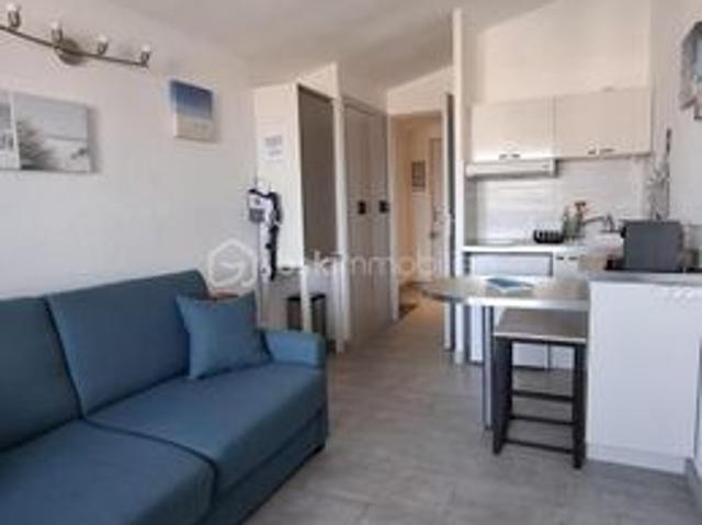 Studio 2 pièces 17 m²