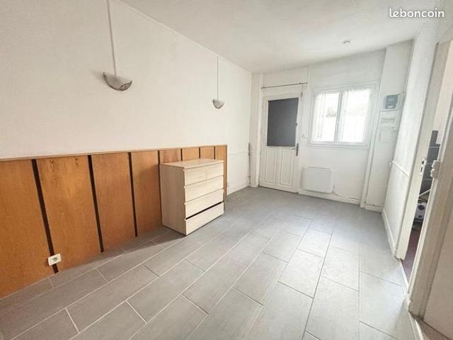 Studio 2 pièces 18 m²
