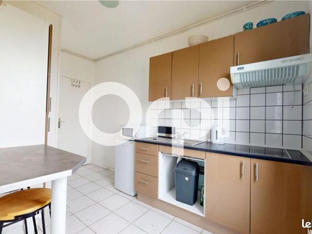 Studio 2 pièces 18 m²