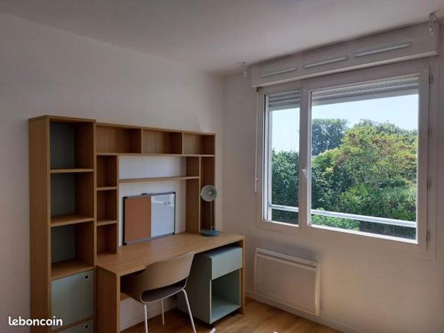 Studio 2 pièces 18 m²