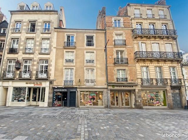Studio 2 pièces 18 m²