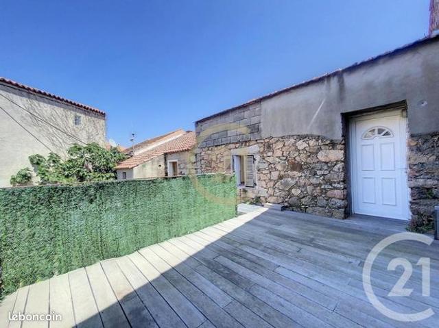 Studio 2 pièces 18 m²