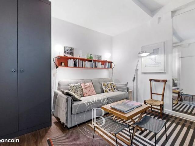 Studio 2 pièces 19 m²