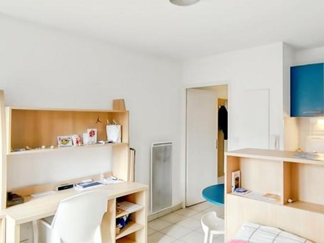 Studio 2 pièces 19 m²