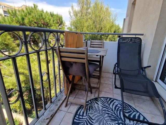 Studio 2 pièces 19 m²