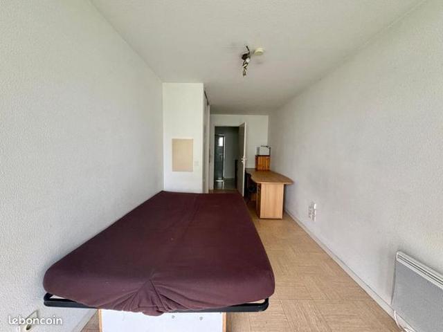 Studio 2 pièces 19 m²