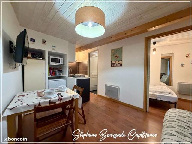 Studio 2 pièces 19 m²