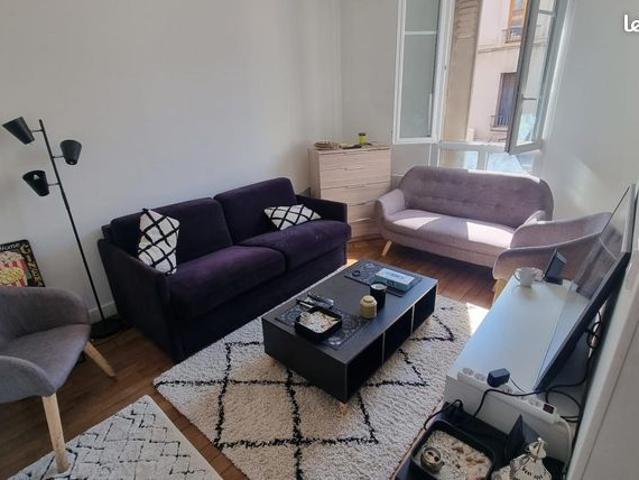 Studio 2 pièces 19 m²