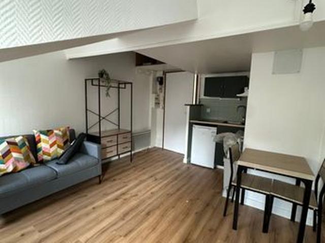 Studio 2 pièces 19 m²