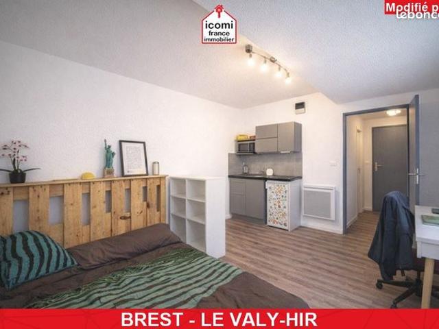 Studio 2 pièces 20 m²