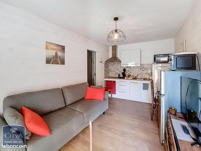 Studio 2 pièces 20 m²