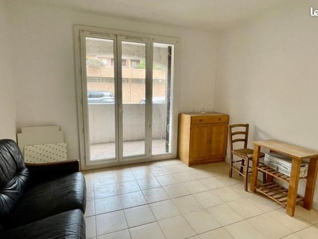 Studio 2 pièces 20 m²
