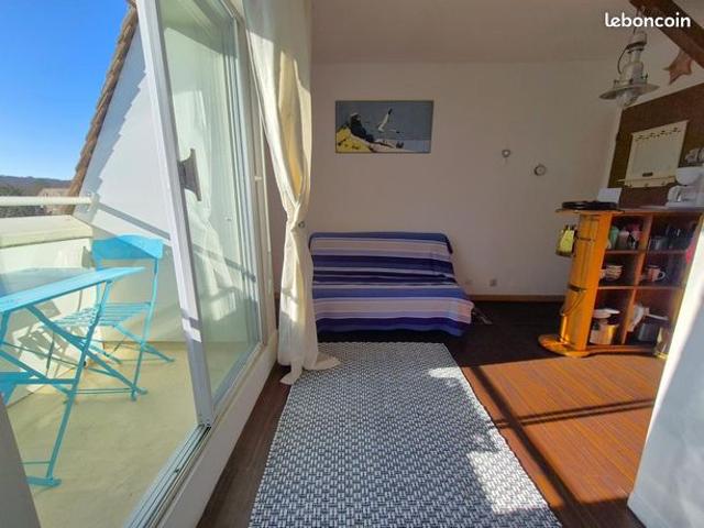 Studio 2 pièces 20 m²