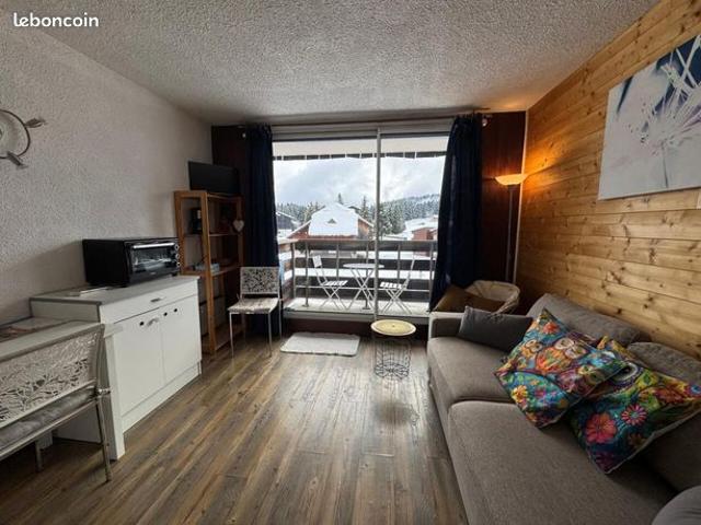 Studio 2 pièces 20 m²