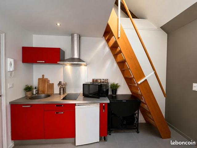 Studio 2 pièces 20 m²