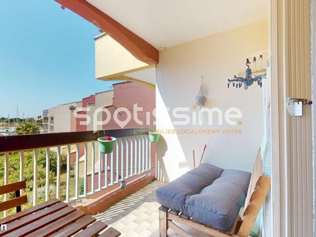 Studio 2 pièces 20 m²