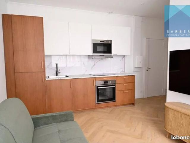Studio 2 pièces 20 m²