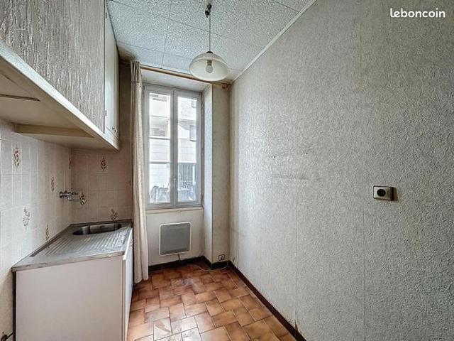 Studio 2 pièces 20 m²
